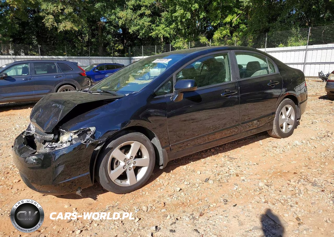 2008 Honda Civic Ex – zdjęcie 1 z 12