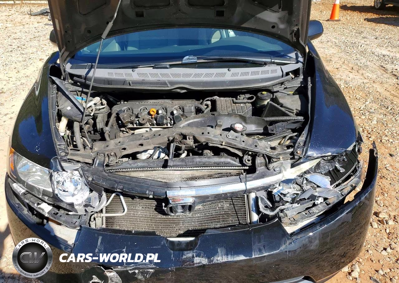 2008 Honda Civic Ex VIN:1HGFA16878L069872 - 11