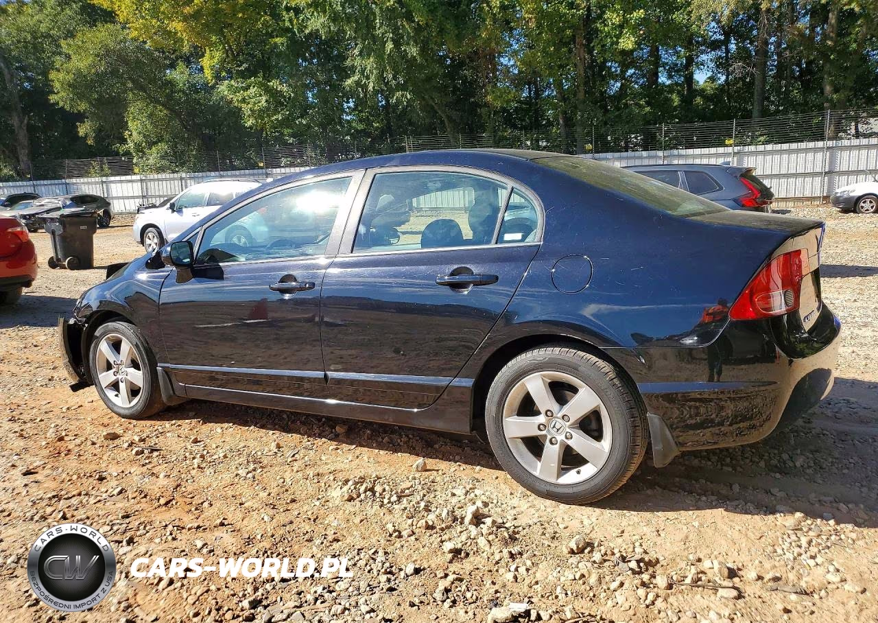2008 Honda Civic Ex VIN:1HGFA16878L069872 - 2