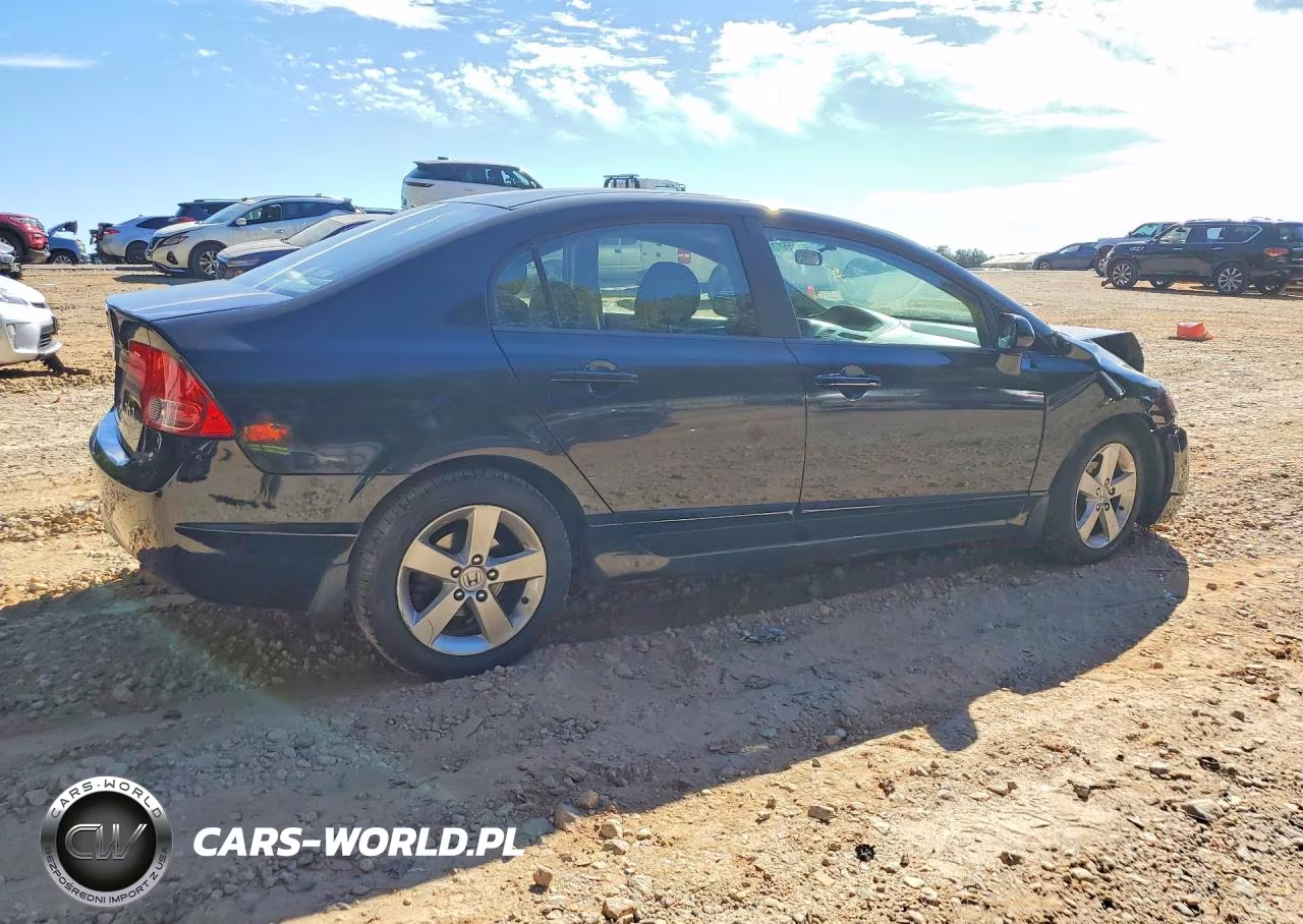 2008 Honda Civic Ex VIN:1HGFA16878L069872 - 3