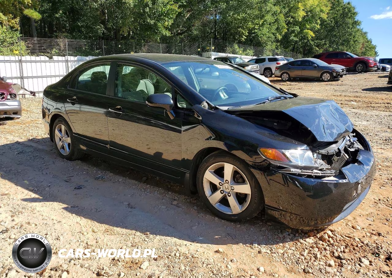 2008 Honda Civic Ex VIN:1HGFA16878L069872 - 4