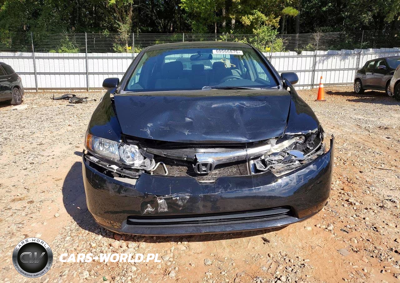 2008 Honda Civic Ex VIN:1HGFA16878L069872 - 5