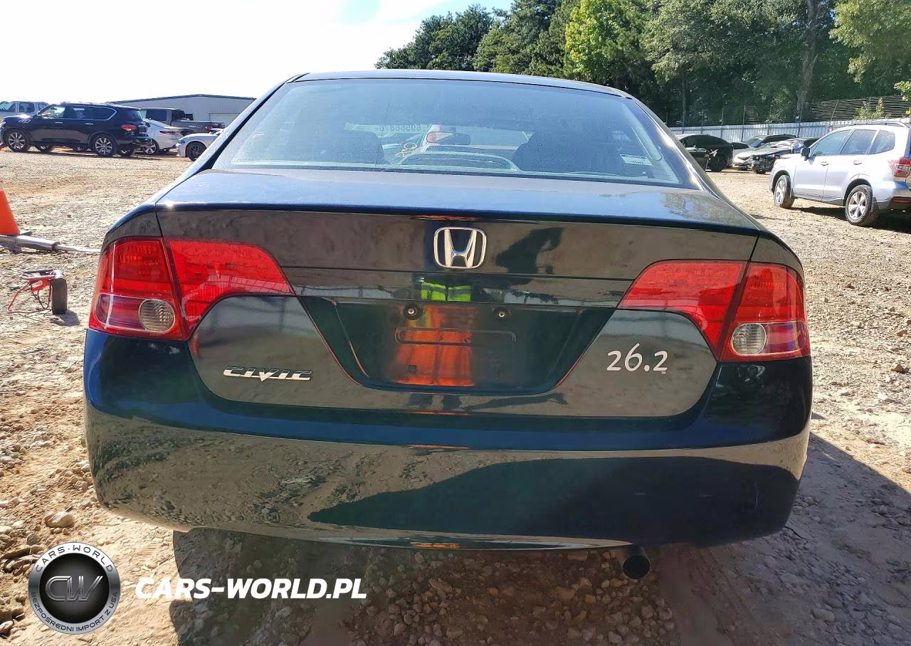 2008 Honda Civic Ex VIN:1HGFA16878L069872 - 6