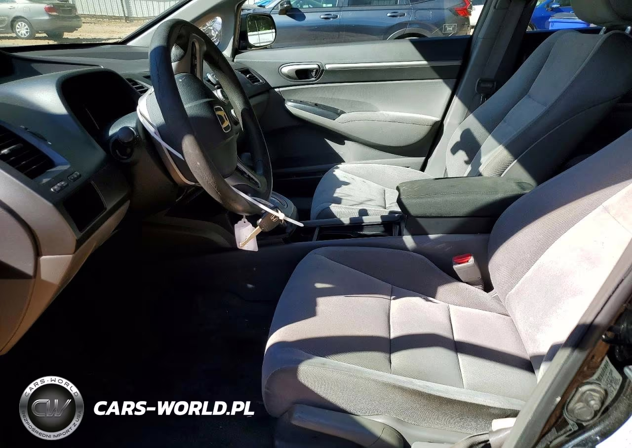 2008 Honda Civic Ex VIN:1HGFA16878L069872 - 7