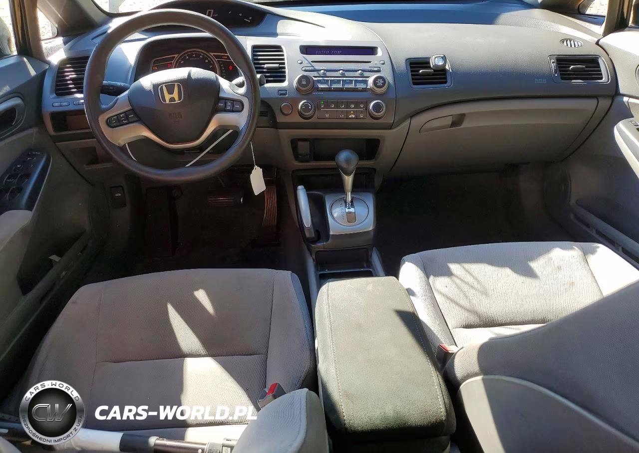 2008 Honda Civic Ex VIN:1HGFA16878L069872 - 8