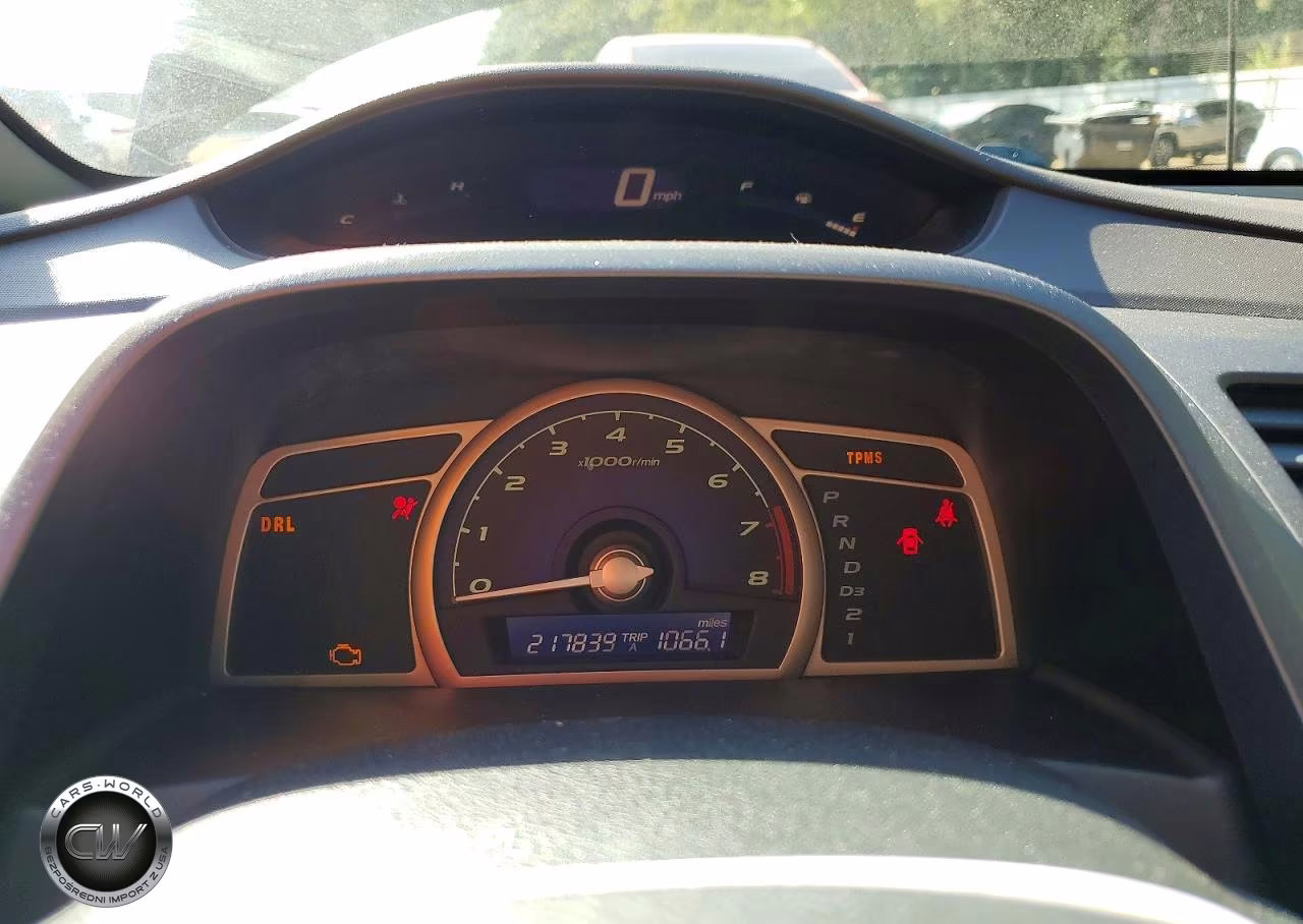 2008 Honda Civic Ex VIN:1HGFA16878L069872 - 9