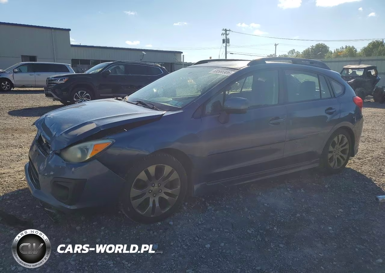 2013 Subaru Impreza Sport Premium