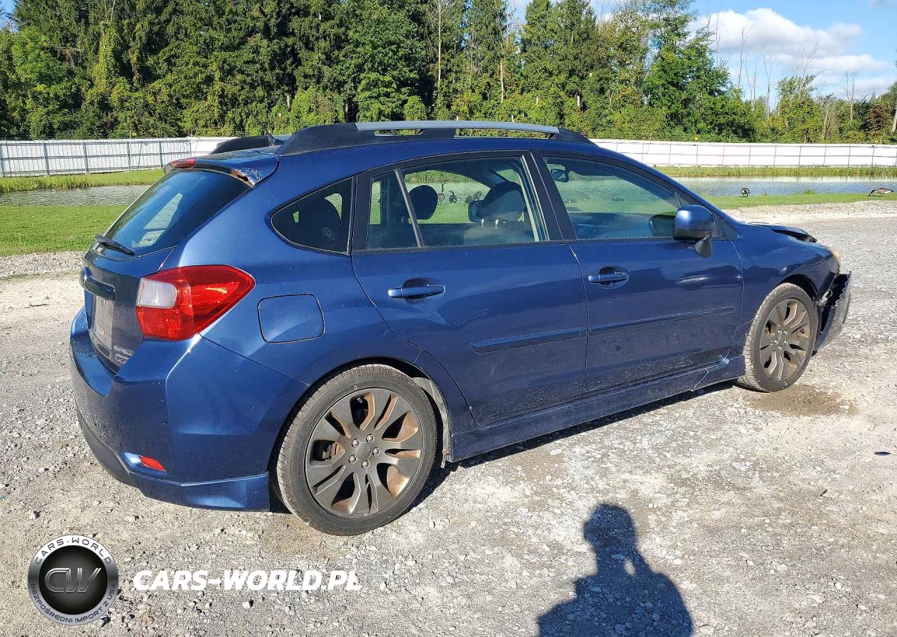 2013 Subaru Impreza Sport Premium VIN:JF1GPAL62D2813291 - 3