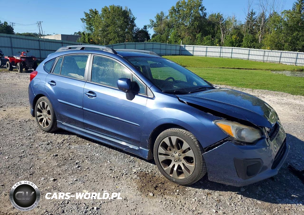 2013 Subaru Impreza Sport Premium VIN:JF1GPAL62D2813291 - 4