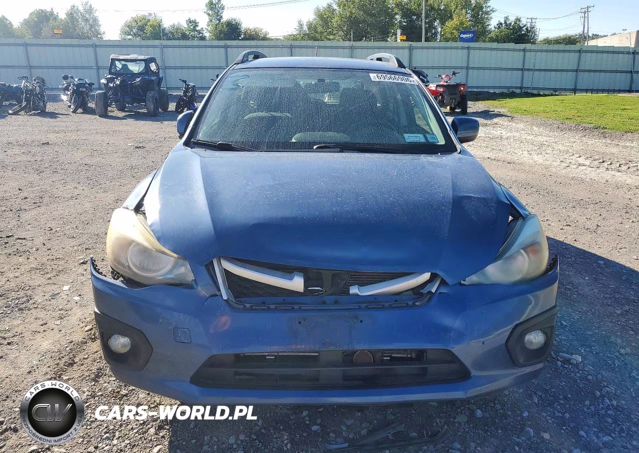 2013 Subaru Impreza Sport Premium VIN:JF1GPAL62D2813291 - 5
