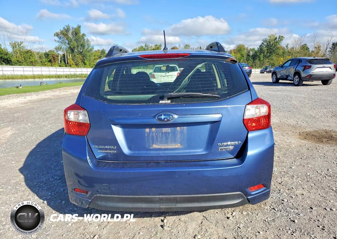 2013 Subaru Impreza Sport Premium VIN:JF1GPAL62D2813291 - 6