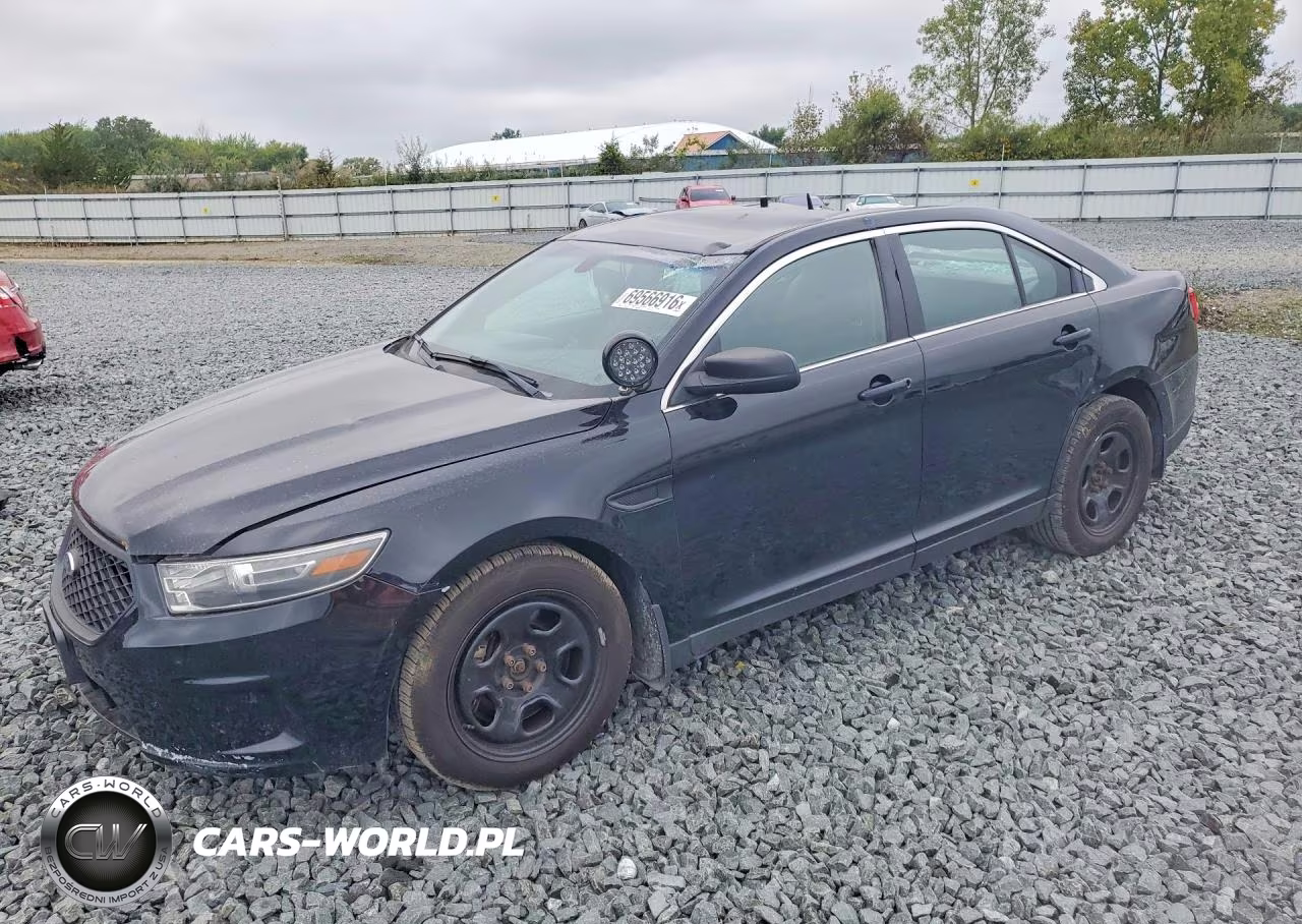 2016 Ford Taurus Police Interceptor VIN:1FAHP2MK0GG128252 - 1