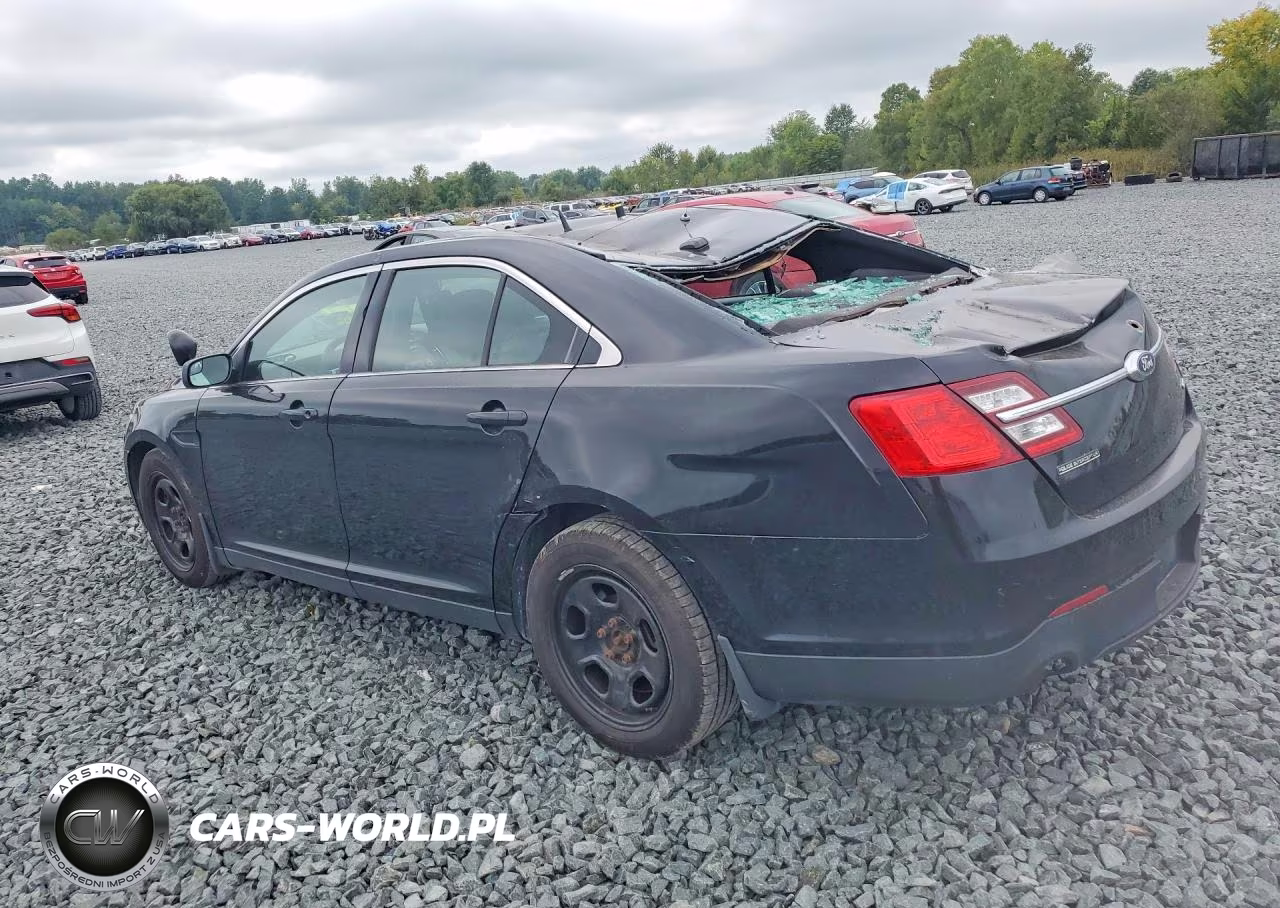 2016 Ford Taurus Police Interceptor VIN:1FAHP2MK0GG128252 - 2