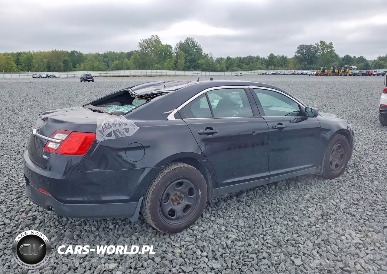2016 Ford Taurus Police Interceptor VIN:1FAHP2MK0GG128252 - 3