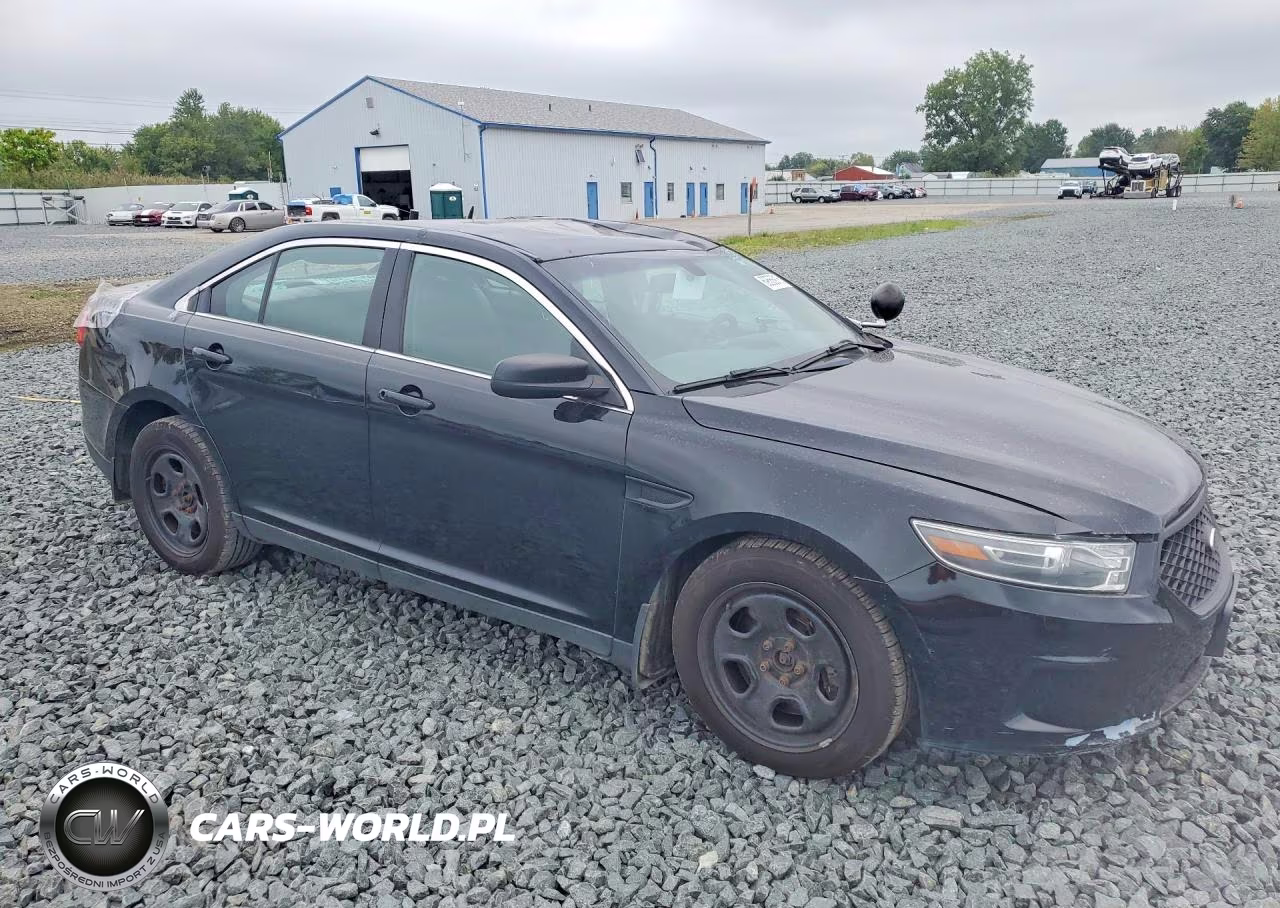2016 Ford Taurus Police Interceptor VIN:1FAHP2MK0GG128252 - 4