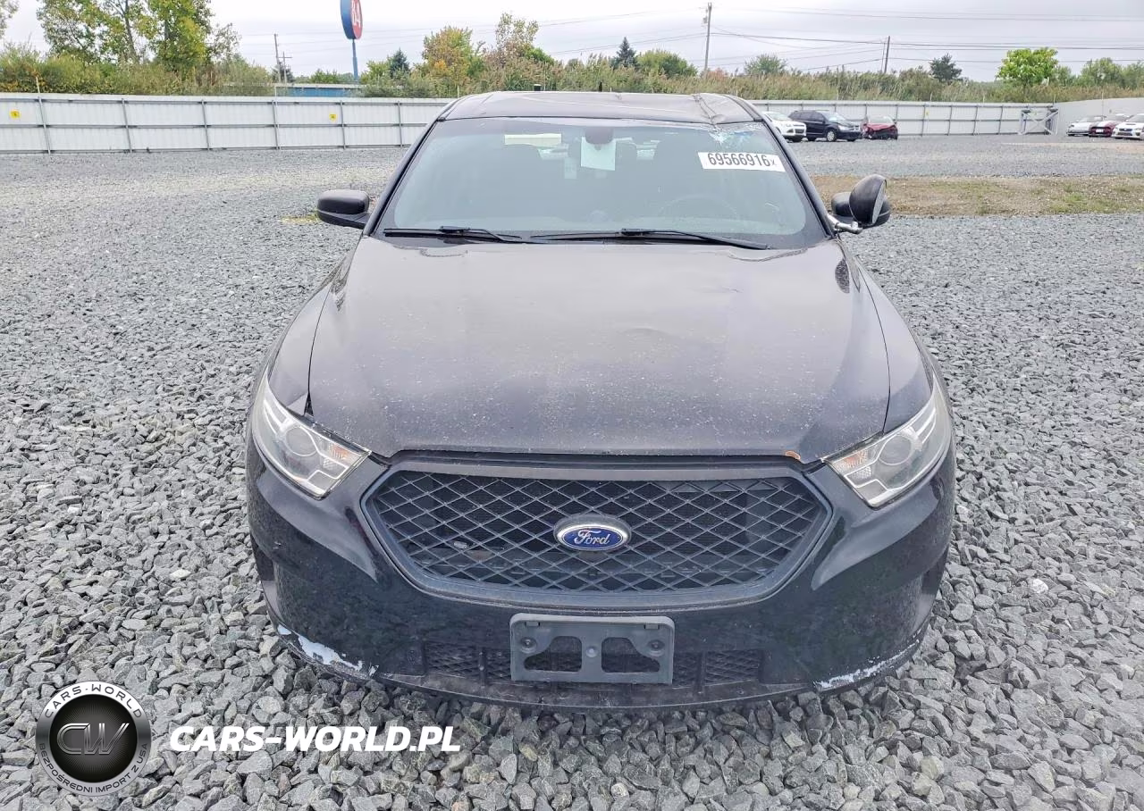 2016 Ford Taurus Police Interceptor VIN:1FAHP2MK0GG128252 - 5