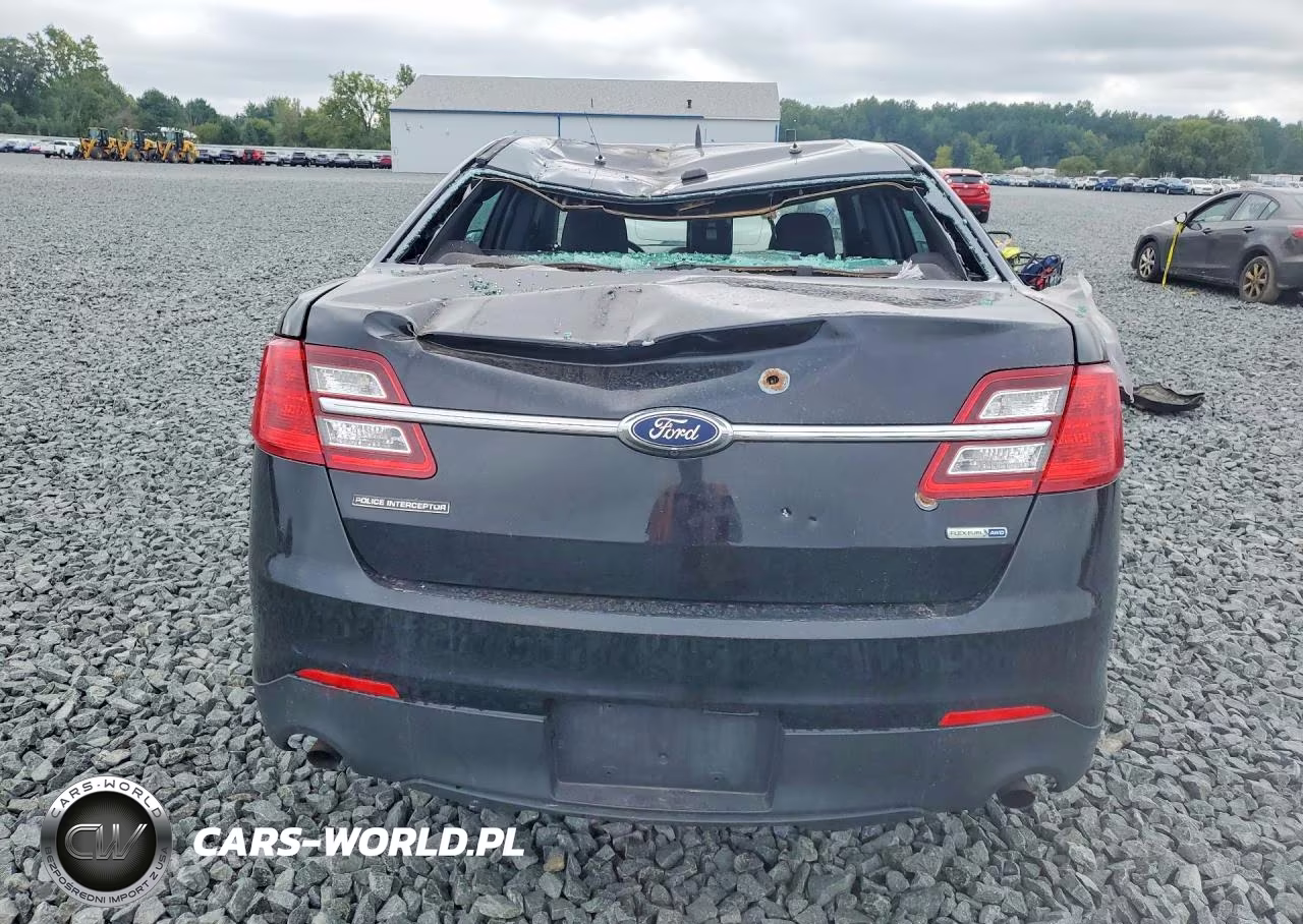 2016 Ford Taurus Police Interceptor VIN:1FAHP2MK0GG128252 - 6