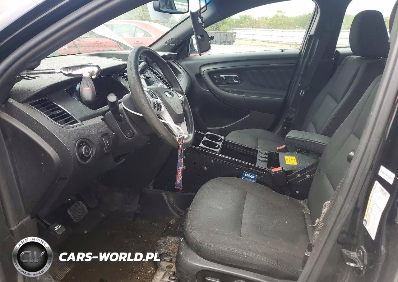 2016 Ford Taurus Police Interceptor VIN:1FAHP2MK0GG128252 - 7
