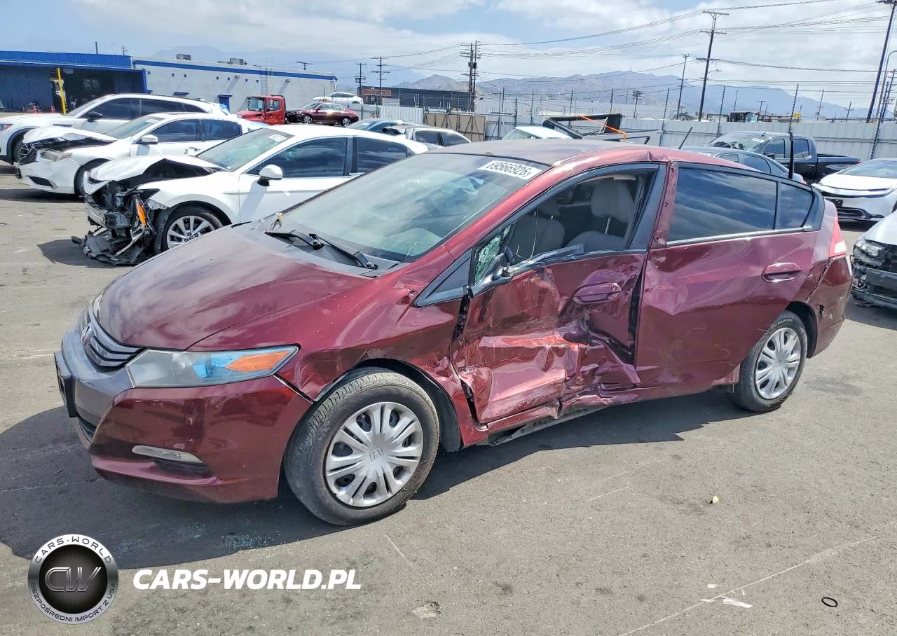 2011 Honda Insight VIN:JHMZE2H30BS004994 - 1