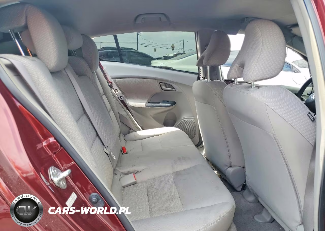 2011 Honda Insight VIN:JHMZE2H30BS004994 - 10