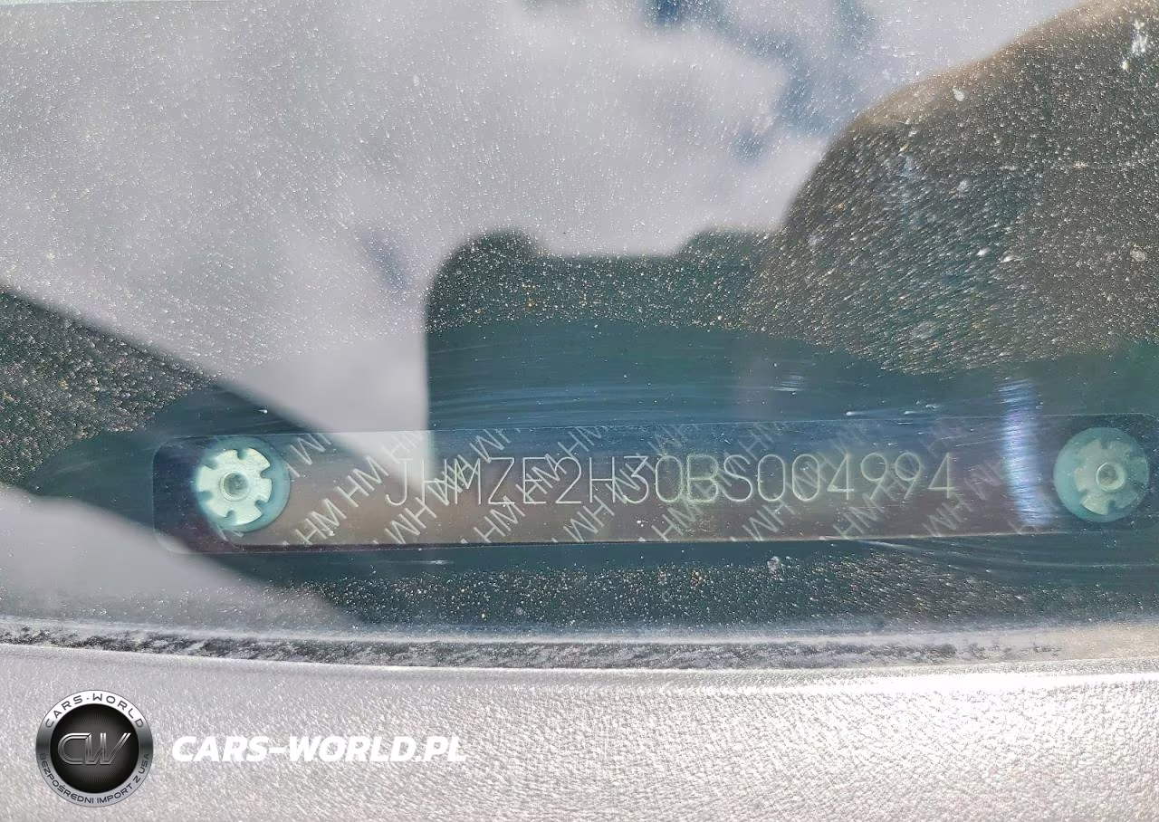 2011 Honda Insight VIN:JHMZE2H30BS004994 - 12