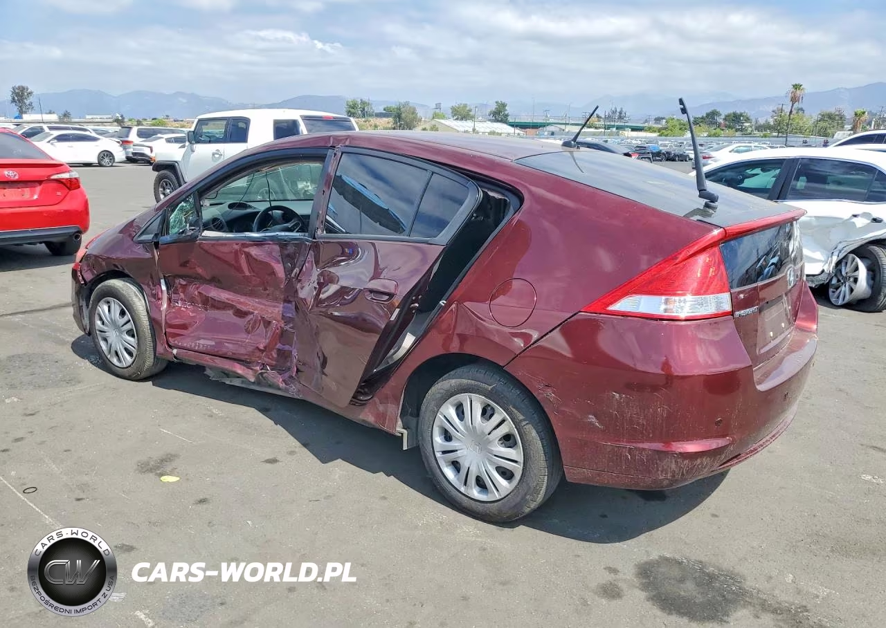 2011 Honda Insight VIN:JHMZE2H30BS004994 - 2