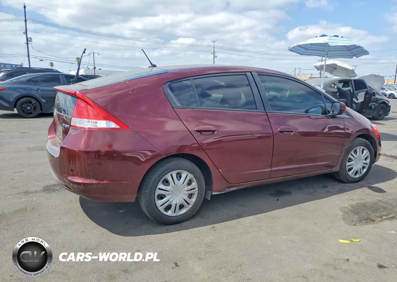 2011 Honda Insight VIN:JHMZE2H30BS004994 - 3