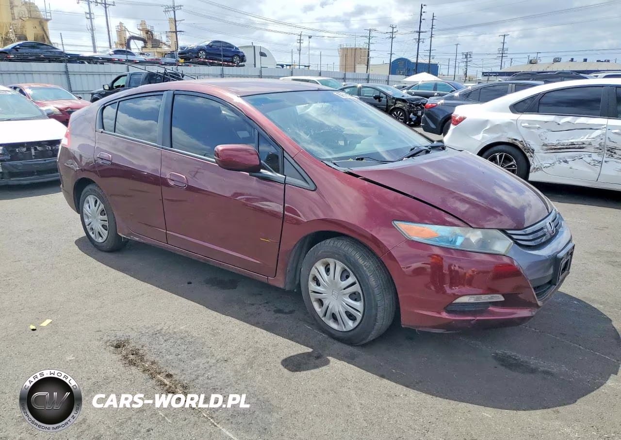 2011 Honda Insight VIN:JHMZE2H30BS004994 - 4