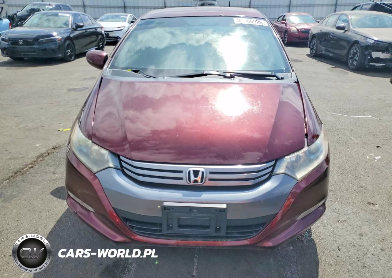 2011 Honda Insight VIN:JHMZE2H30BS004994 - 5