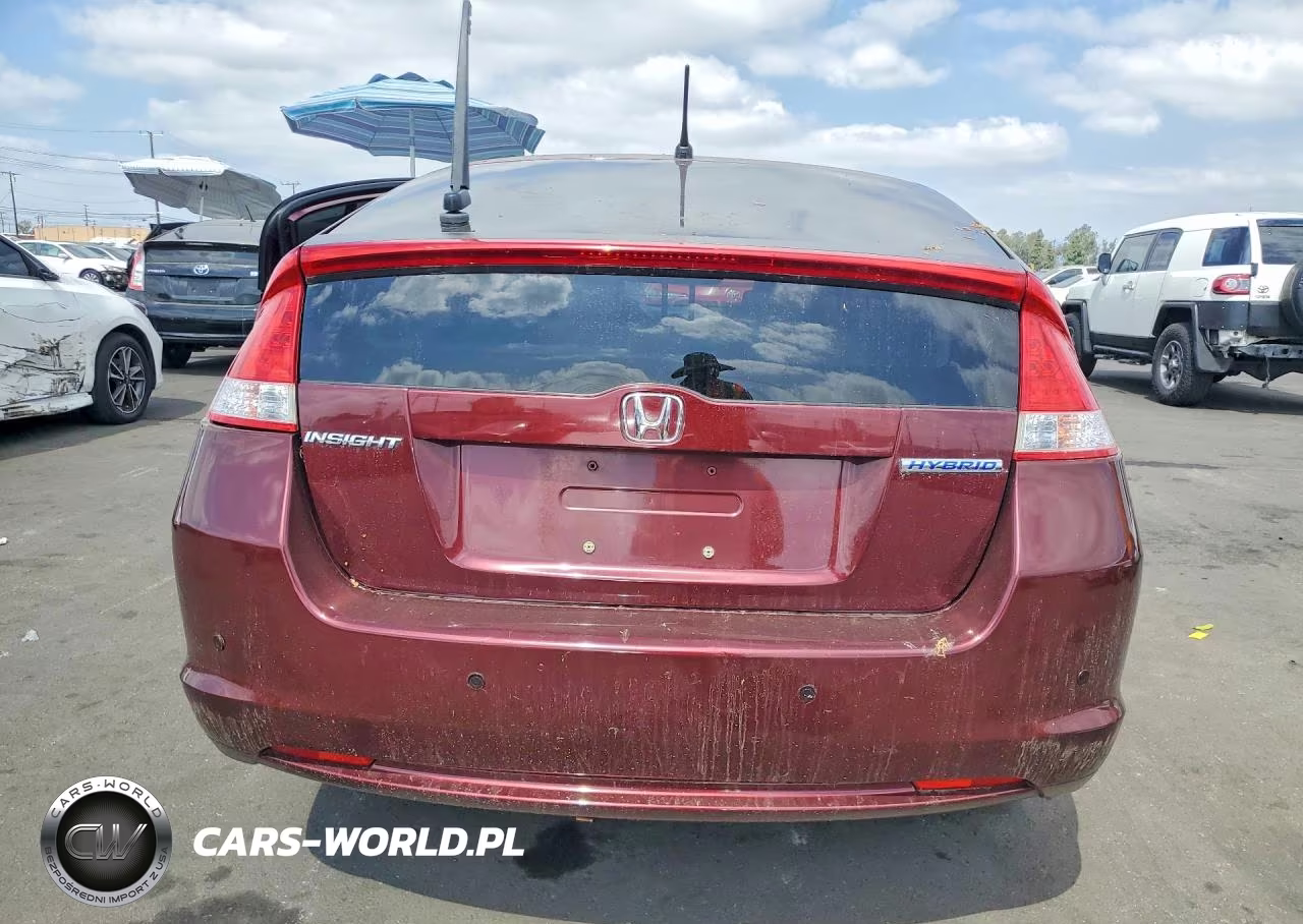 2011 Honda Insight VIN:JHMZE2H30BS004994 - 6