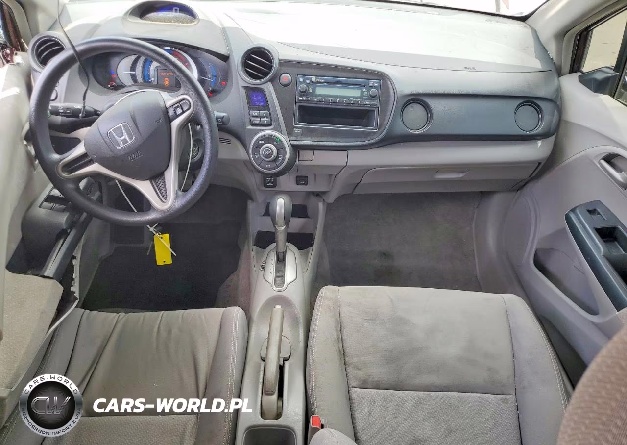 2011 Honda Insight VIN:JHMZE2H30BS004994 - 8