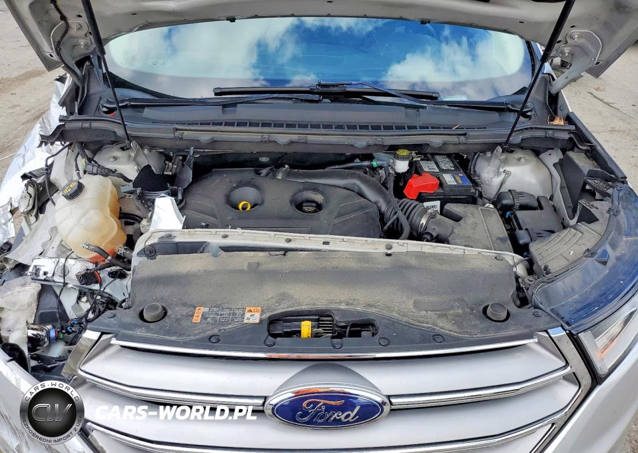 2018 Ford Edge Sel VIN:2FMPK3J91JBC22730 - 12