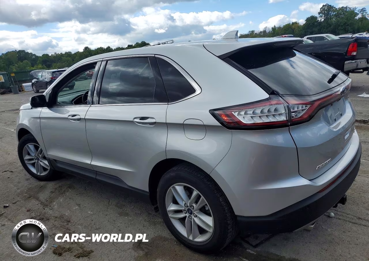 2018 Ford Edge Sel VIN:2FMPK3J91JBC22730 - 2