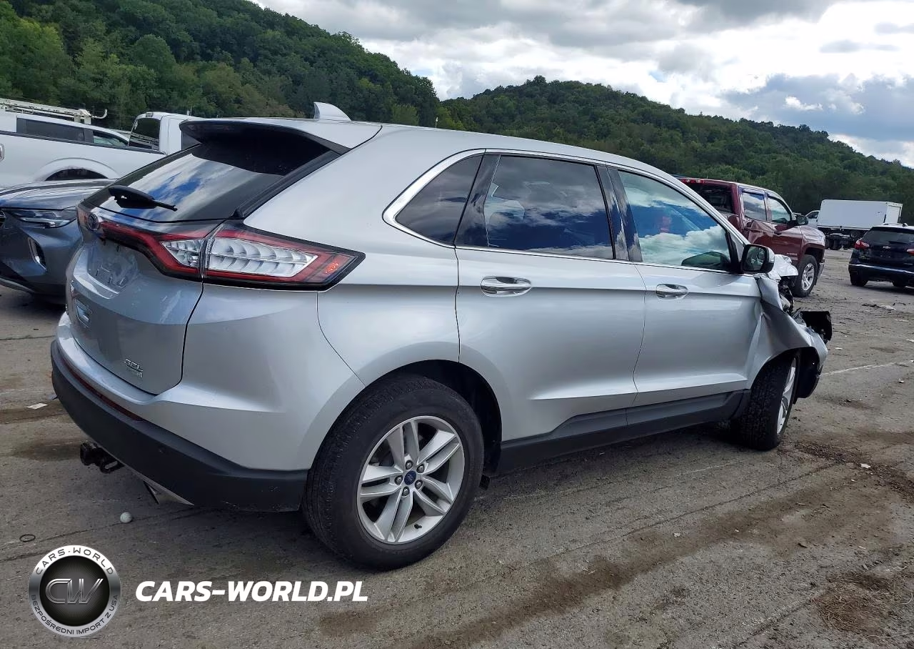 2018 Ford Edge Sel VIN:2FMPK3J91JBC22730 - 3