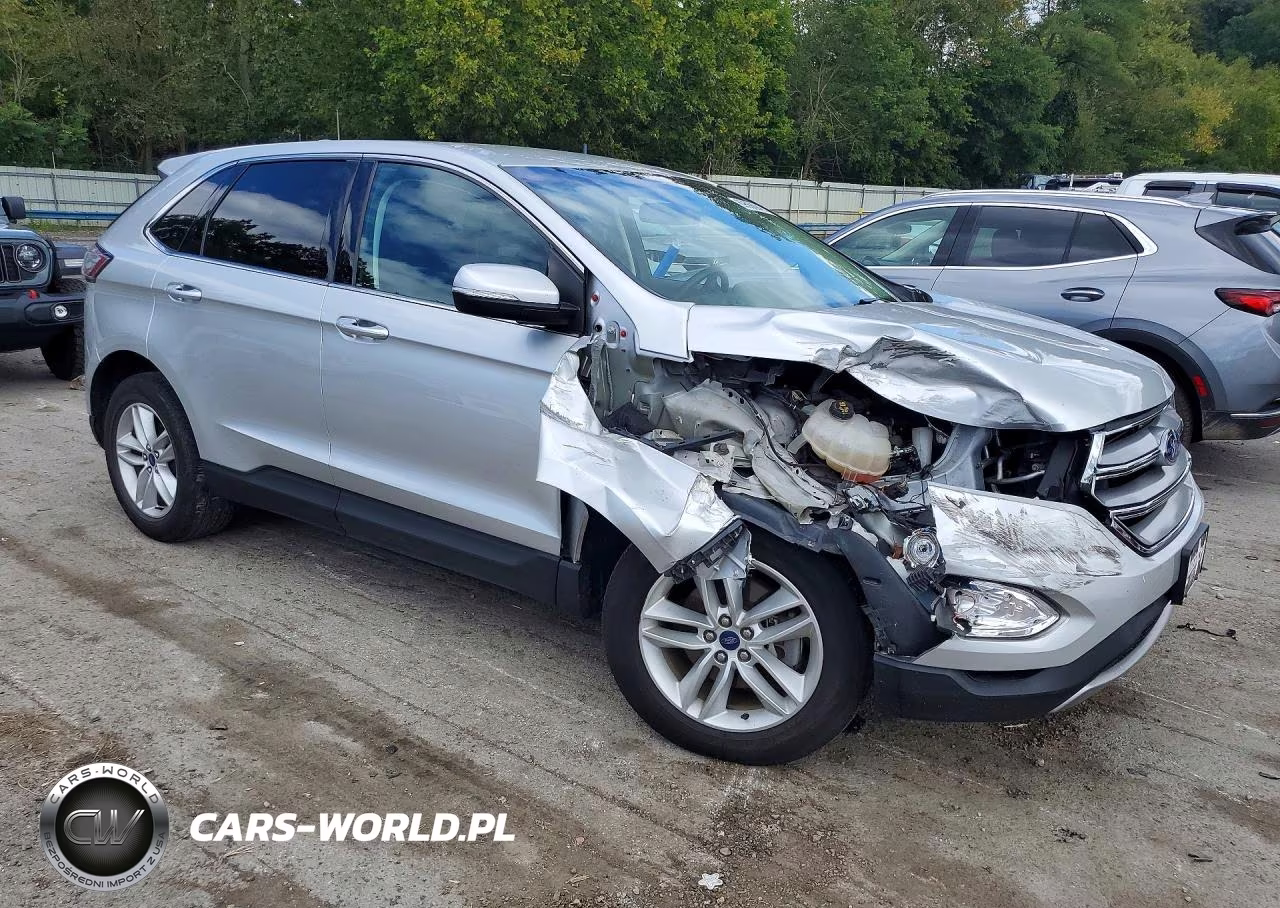 2018 Ford Edge Sel VIN:2FMPK3J91JBC22730 - 4