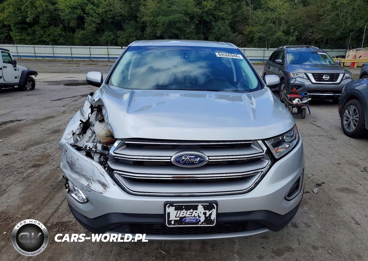 2018 Ford Edge Sel VIN:2FMPK3J91JBC22730 - 5