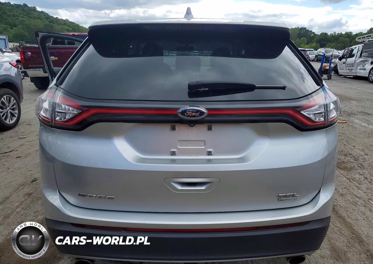 2018 Ford Edge Sel VIN:2FMPK3J91JBC22730 - 6