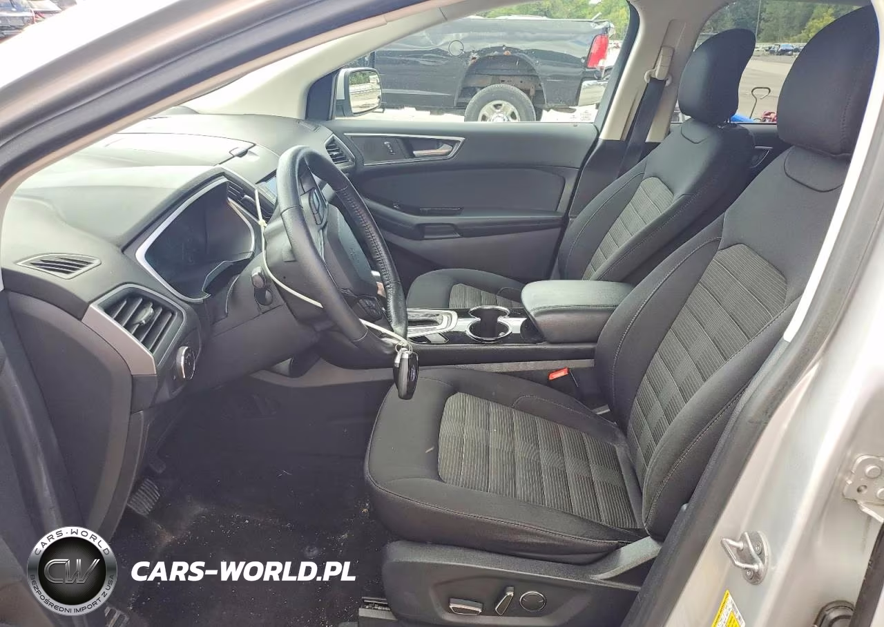 2018 Ford Edge Sel VIN:2FMPK3J91JBC22730 - 7
