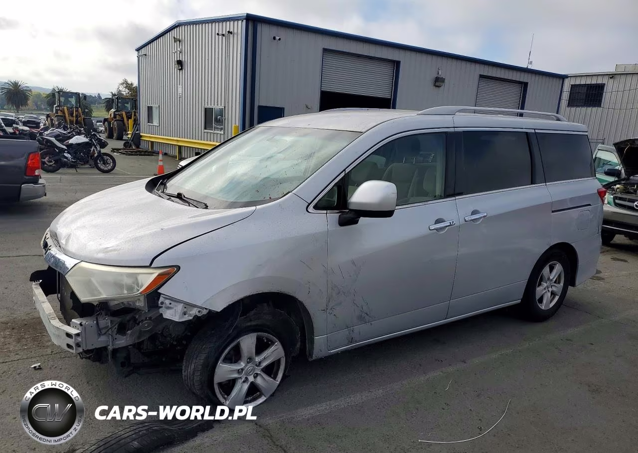 2016 Nissan Quest 3.5 Sv