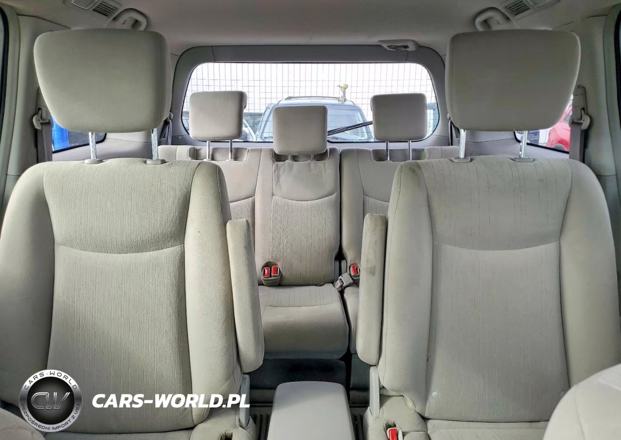 2016 Nissan Quest 3.5 Sv VIN:JN8AE2KP9G9152445 - 10
