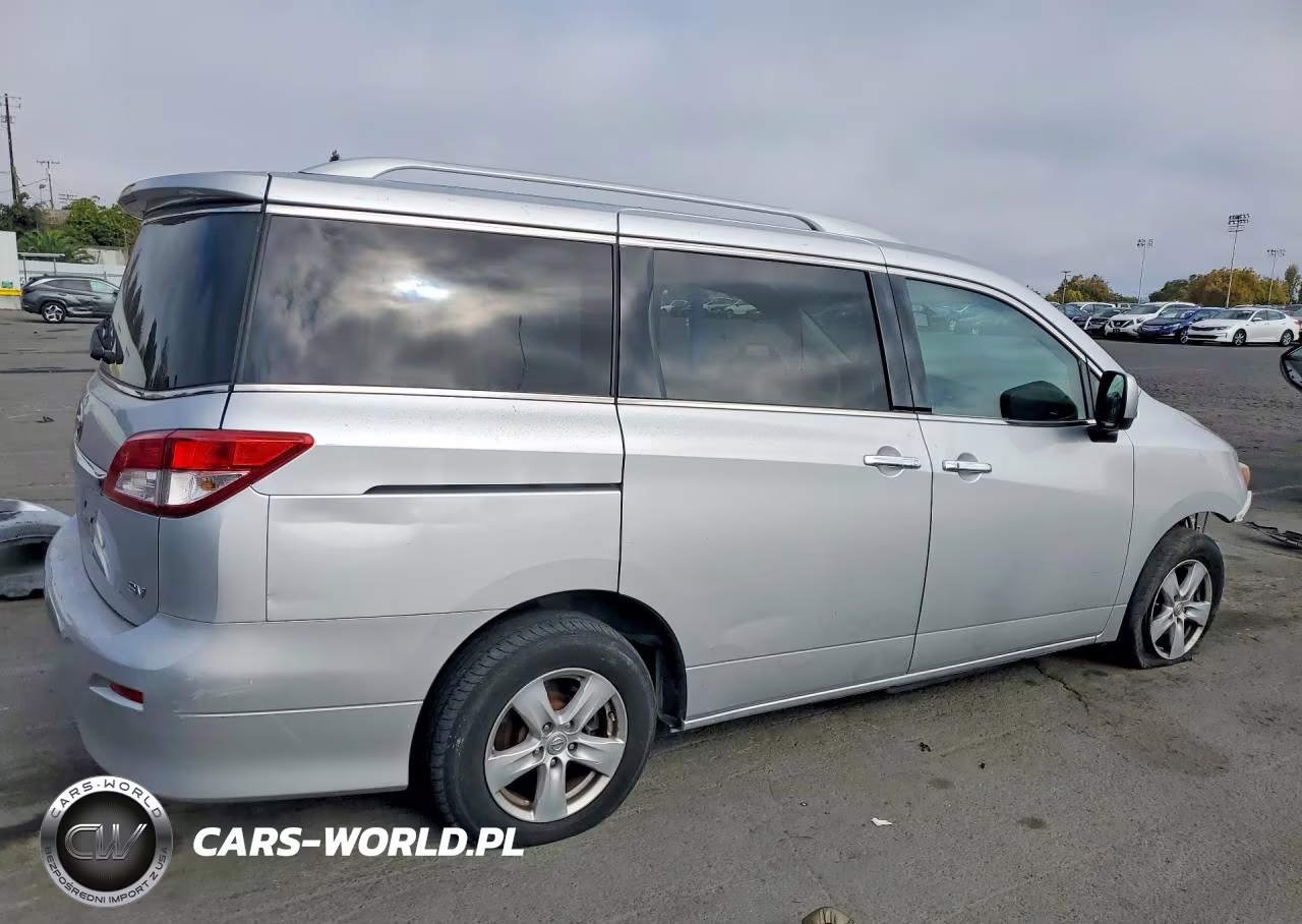 2016 Nissan Quest 3.5 Sv VIN:JN8AE2KP9G9152445 - 3