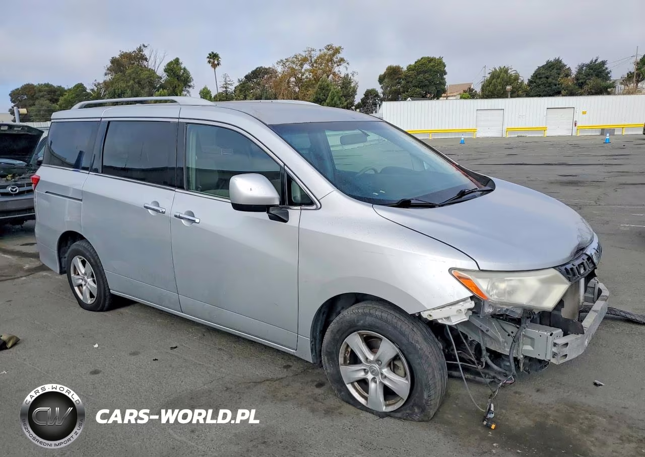 2016 Nissan Quest 3.5 Sv VIN:JN8AE2KP9G9152445 - 4