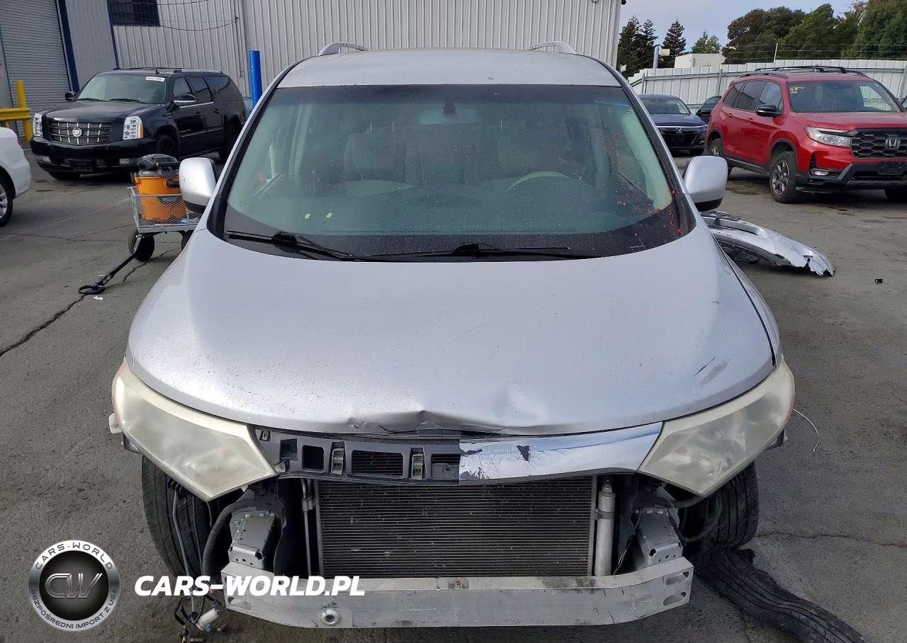 2016 Nissan Quest 3.5 Sv VIN:JN8AE2KP9G9152445 - 5