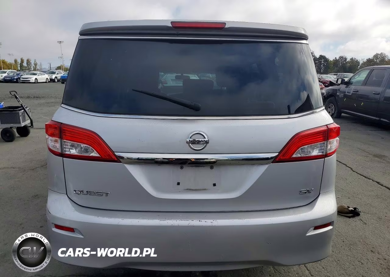 2016 Nissan Quest 3.5 Sv VIN:JN8AE2KP9G9152445 - 6