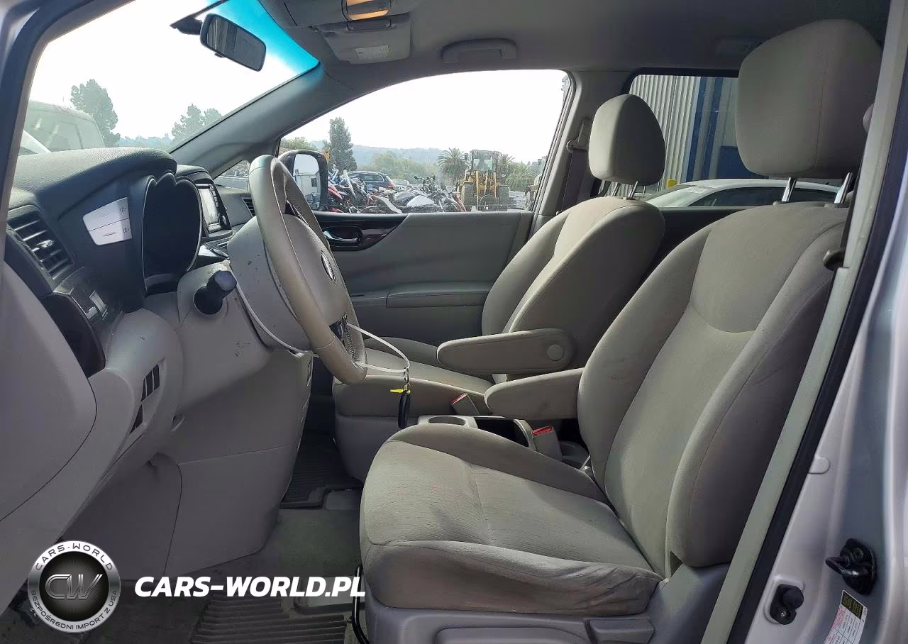 2016 Nissan Quest 3.5 Sv VIN:JN8AE2KP9G9152445 - 7