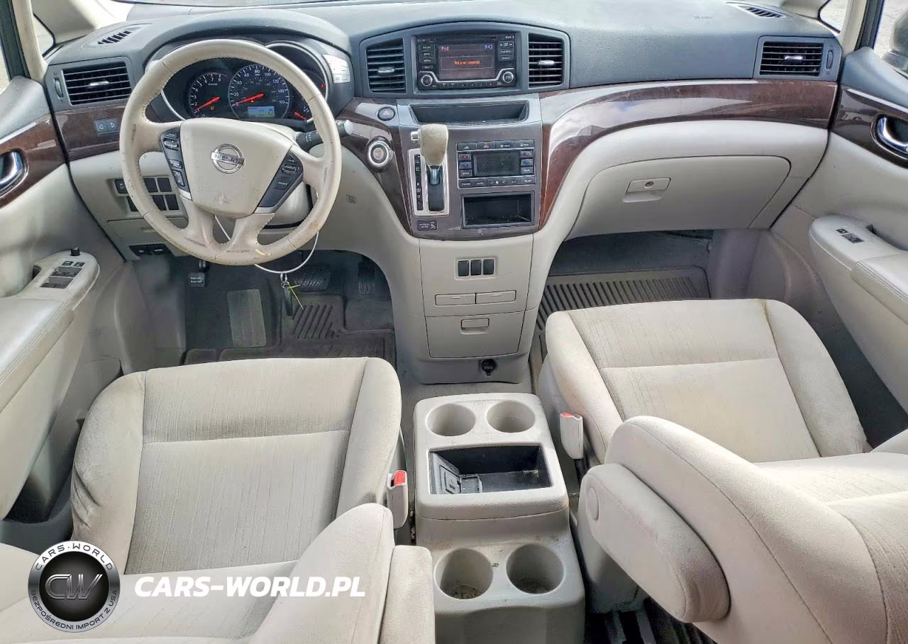 2016 Nissan Quest 3.5 Sv VIN:JN8AE2KP9G9152445 - 8