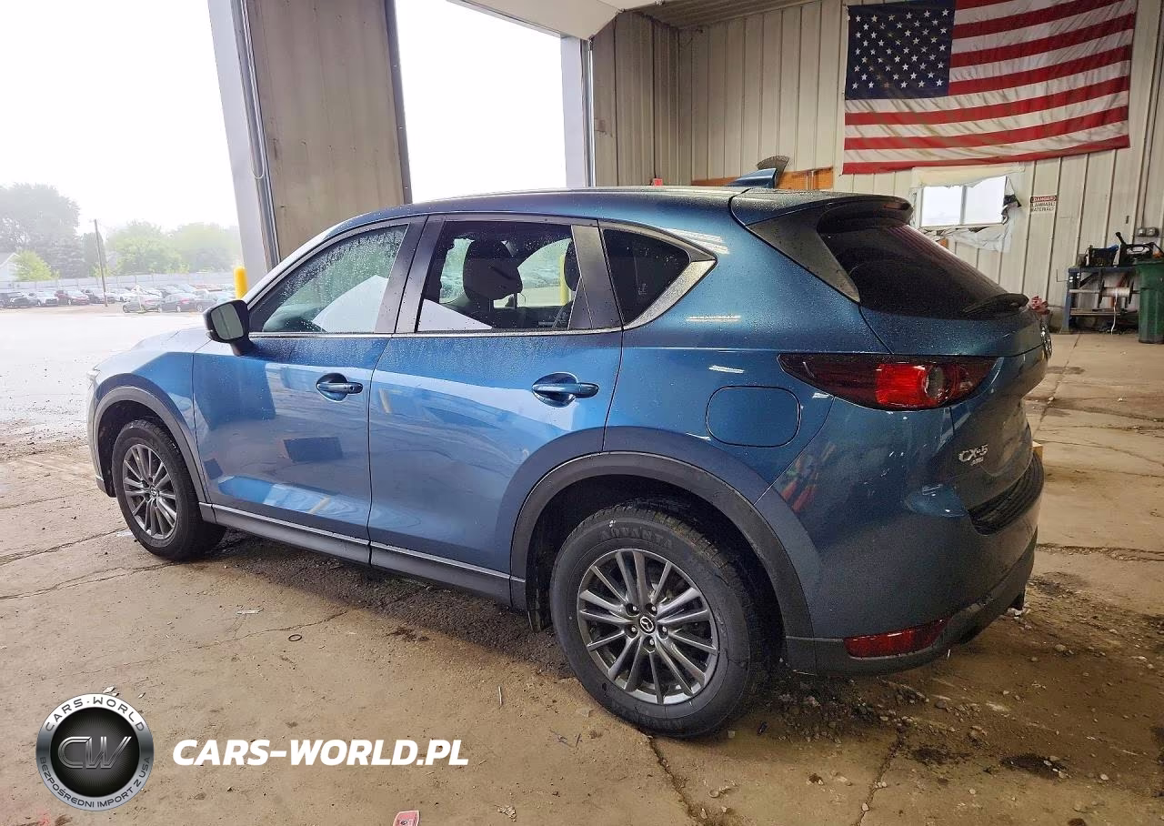 2021 Mazda Cx-5 Touring VIN:JM3KFBCM4M0359866 - 2