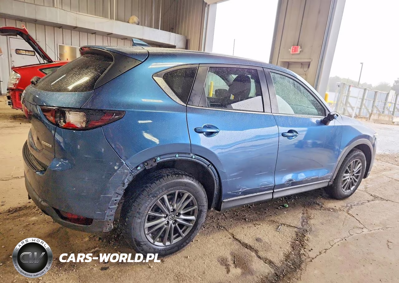 2021 Mazda Cx-5 Touring VIN:JM3KFBCM4M0359866 - 3
