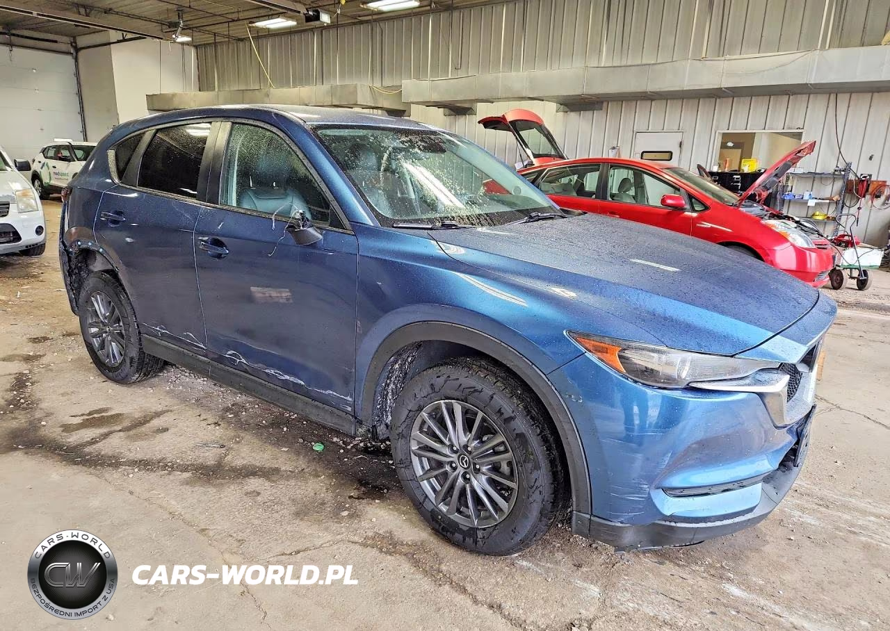 2021 Mazda Cx-5 Touring VIN:JM3KFBCM4M0359866 - 4