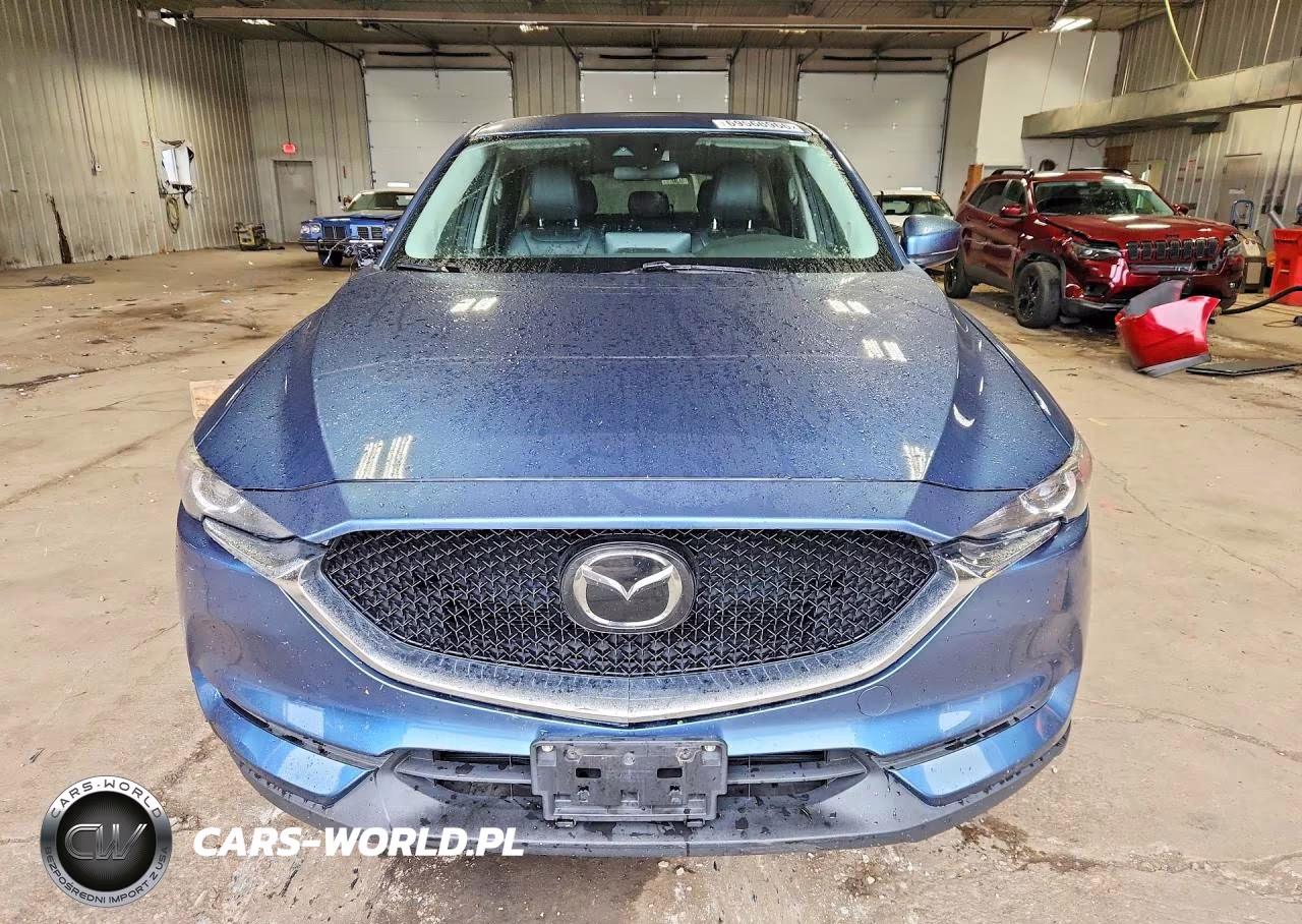 2021 Mazda Cx-5 Touring VIN:JM3KFBCM4M0359866 - 5